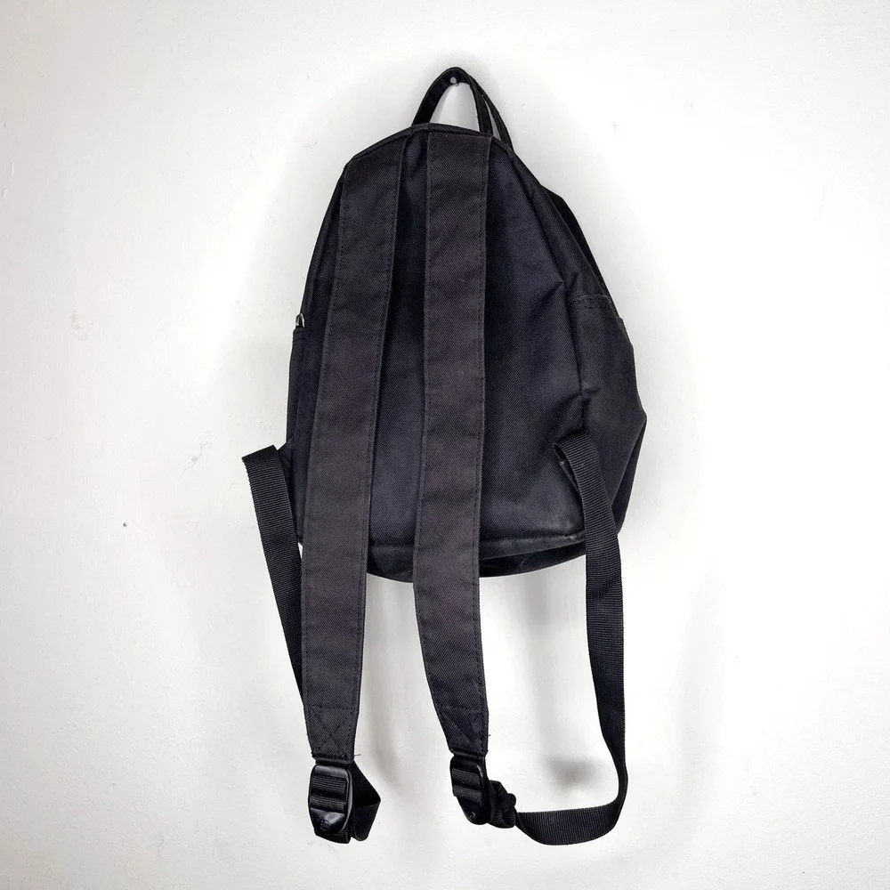 Herschel Supply‎ Co. Black Mini Backpack Gold Zipper Academia Bookbag